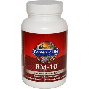Укрепление иммунитета, RM-10, Immune System Food, Garden of Life, 60 вегетарианских капсул