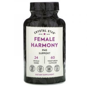 Женская гармония, Female Harmony, Crystal Star, 60 кап.