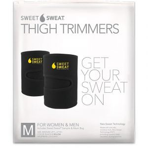 Триммеры для бедер желтые, Sweet Sweat Thigh Trimmers, Sports Research, 1 пара