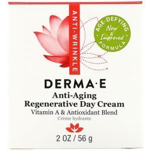Антивозрастной дневной крем (Age-Defying Day Creme), Derma E, (56 г)