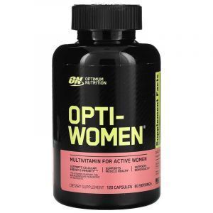 Витамины для женщин комплекс (Opti-Women), Optimum Nutrition, 120 капсул 