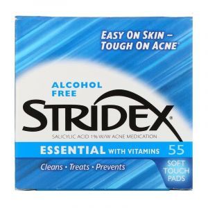 Мягкие накладки, Acne Control, Stridex, 55 шт