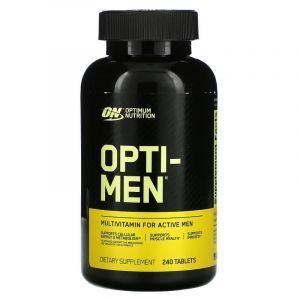 Комплекс для мужчин, Opti-Men, Optimum Nutrition, 240 таблеток