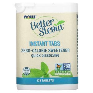 Stevia, Better Stevia, Now Foods, 175 ტაბლეტი