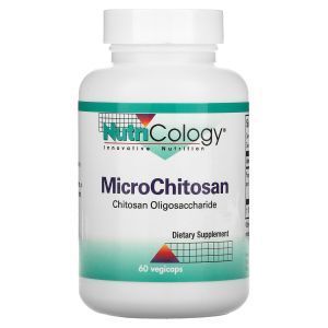 Microchitosan, Nutricology, MicroChitosan, 60 კაფსულა