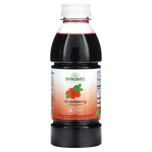 Клюквенный концентрат, Cranberry Juice, Dynamic Health, жидкий, 473 мл