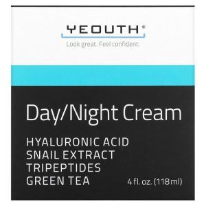 Дневной и ночной крем, Day/Night Cream, Yeouth, 118 мл