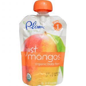 (Mango), Plum Organics, 99г 