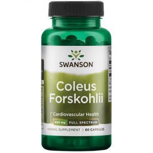 Форсколин, Coleus Forskohlii 10%, Vital Nutrients, 90 мг, 60 вегетарианских капсул