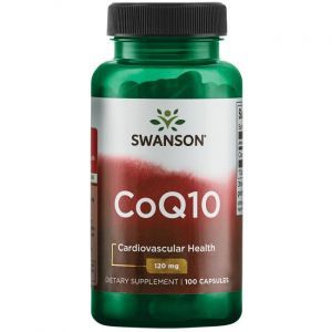 Коэнзим Q10, Ultra CoQ10, Swanson, 120 мг, 100 капсул