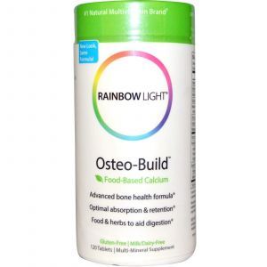 Здоровье костей (формула), Rainbow Light, 120 таблеток