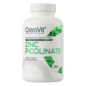 Пиколинат цинка, Zinc Picolinate, OstroVit, 150 таблеток
