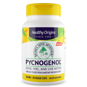Пикногенол, Pycnogenol, Healthy Origins, 100 мг, 30 кап.
