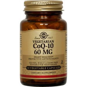 Коэнзим Q10, CoQ-10, Solgar, 60 мг, 30 капсул (Default)