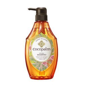  Шампунь Luxury SPA Resort для оздоровления волос и кожи головы "Cocopalm Natural Shampoo" , Saraya,  600 мл