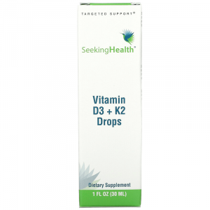 Витамин А в каплях, Vitamin A, Seeking Health, 1500 мкг RAE, 30 мл
