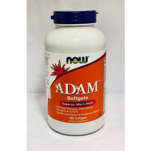 ADAM მამაკაცის Multi, Now Foods, 180 რბილი გელი