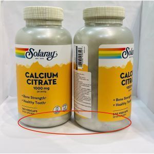 კალციუმის ციტრატი, სოლარეი, 240 კაფსულა