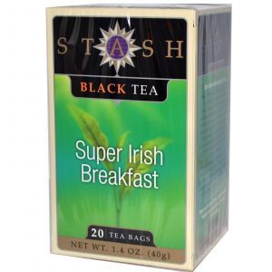 Чай «Ирландский завтрак», Stash Tea, 20 пак.(40 г.) 