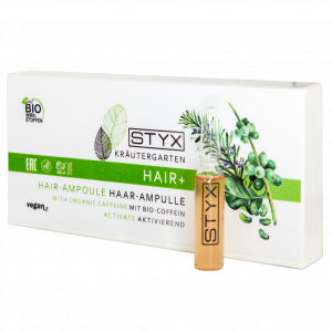 Ампулы для волос с био-кофеином, Styx Naturcosmetic, 10 шт по 2 мл