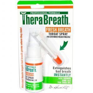 Спрей для горла свежее дыхание, TheraBreath, 30 мл.