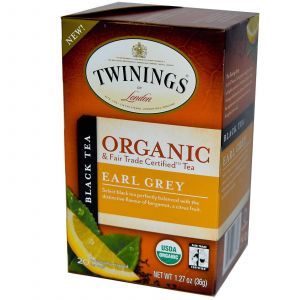Чай «Эрл Грей», Twinings, 20 пак.(40 г.)