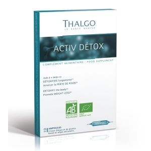Актив Детокс, Ocean Active Detox, Thalgo, детоксикация организма, 10 ампул
