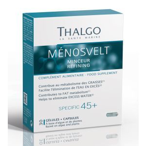 Похудение для женщин в период менопаузы,  Menosvelt 45+, Thalgo, 30 гелевых капсул
